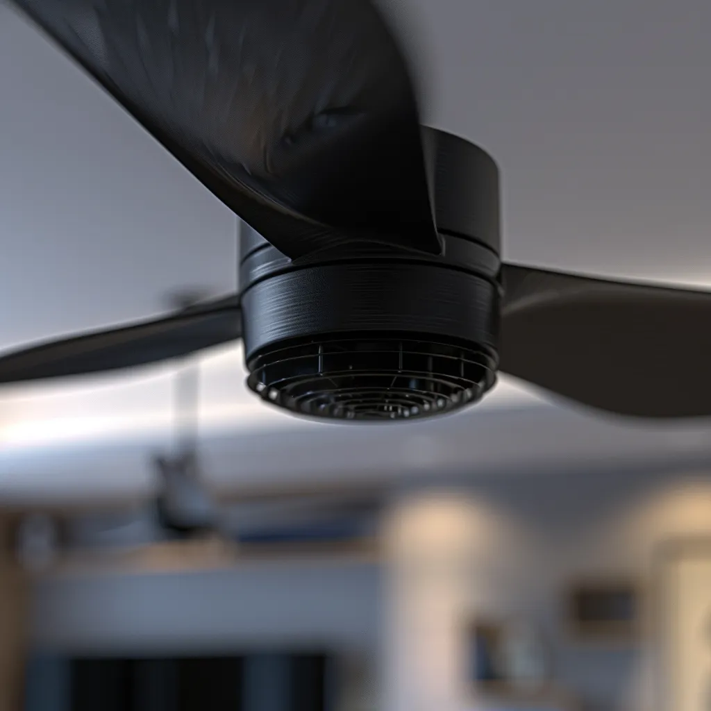 צריכת חשמל של מאוורר תקרה