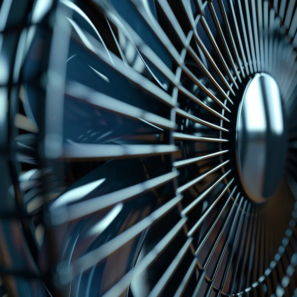 צריכת חשמל של מאוורר