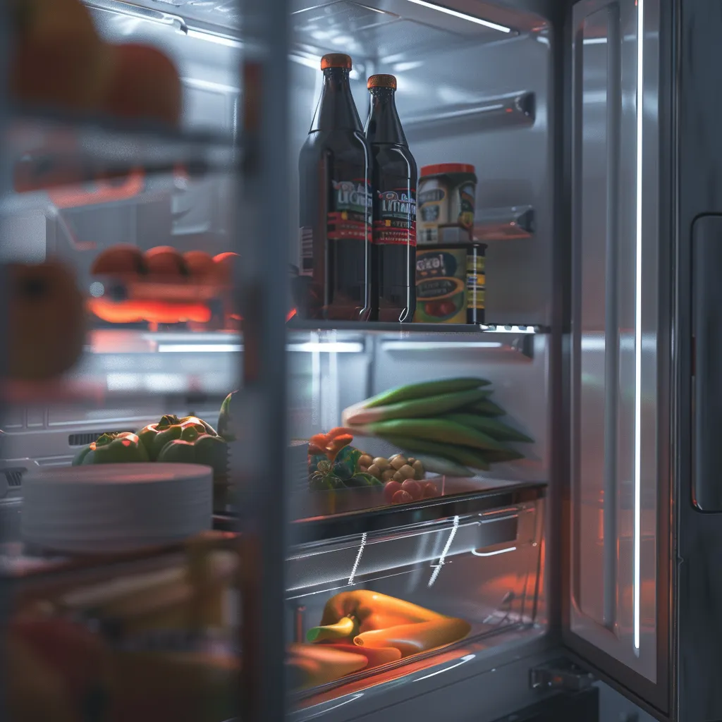 צריכת חשמל של מקרר גדול