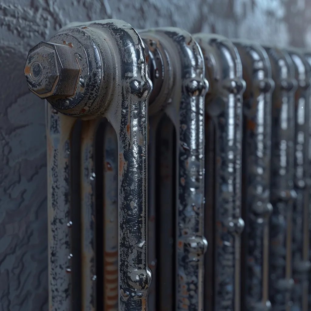 צריכת חשמל של רדיאטור