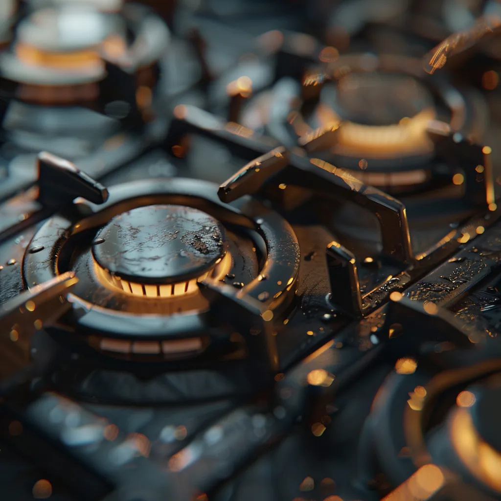 צריכת חשמל של כיריים